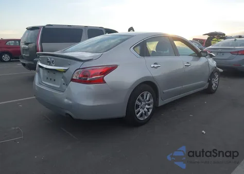 2013 Nissan Altima 2.5 S из США, поврежденный, VIN 1N4AL3AP9DN404924